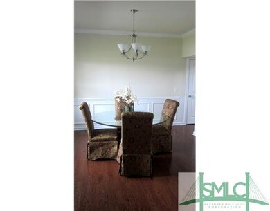 Exterior Front. Example Dining Room. Does not refl