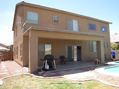 Back of home