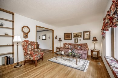 Formal Dining Room w/ Hardwood Floors.