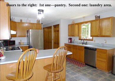 Laundry on first floor