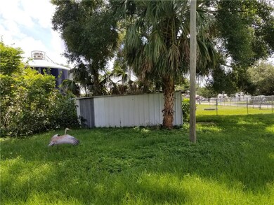 Storage building on property.