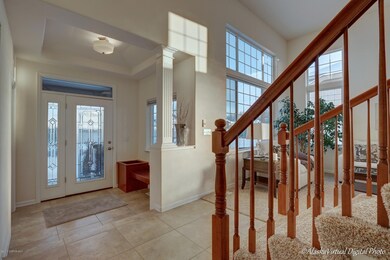 Entry Way Open to Living Room