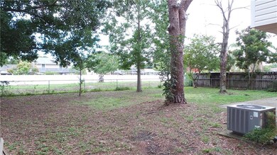 Back yard, alternate view.
