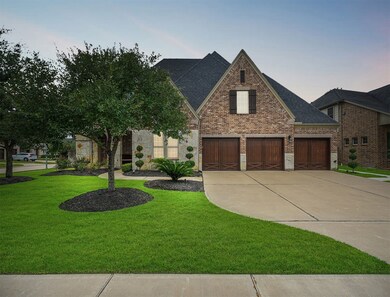 Welcome to the absolute paradise that is 27510 Blinkwood Park! GORGEOUS 2 story 5 Bed, 4 Bath, 4-CAR GARAGE, with double wide driveway, lush landscaping, and well manicured lawn that certainly adds to the curb appeal!