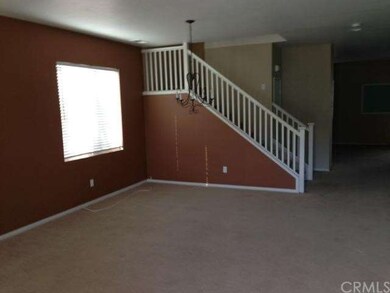 Living and formal dining room