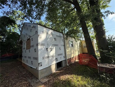View of property exterior featuring crawl space