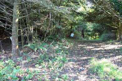 Looking South on 7th to 3rd lot on Left