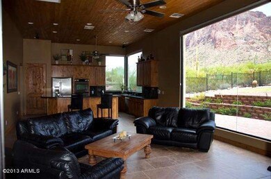 Great Room to Kitchen