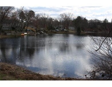 View. Lake view from the master suite and living r