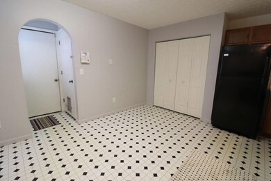Casual dining area with large pantry