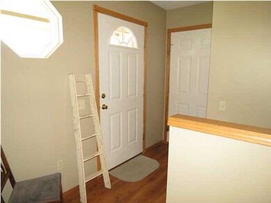 Front entry area