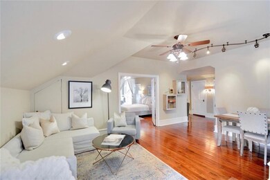 Recently renovated featuring heart of pine floors 