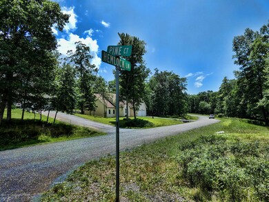 Private street right off main rd