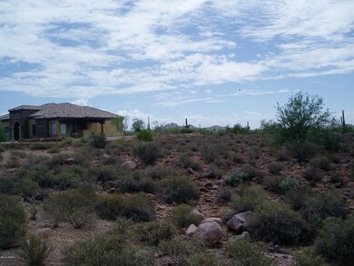 On land looking West to East