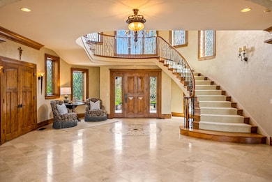 Grand, Gracious and Welcoming Front Hall