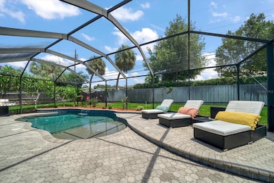 Pool with Screen Enclosure