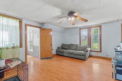 Second floor living area