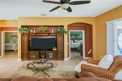 Living area with awesome entertainment center
