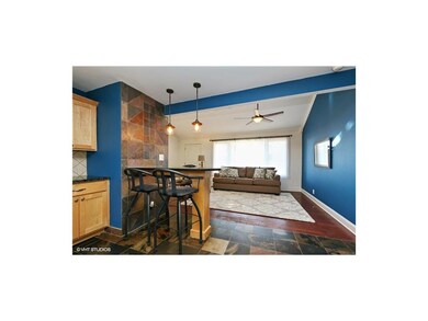 Eat-In Kitchen with Granite Countertops and Under 