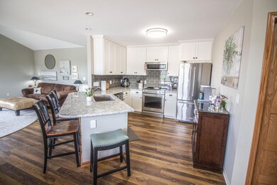 Crisp White Kitchen