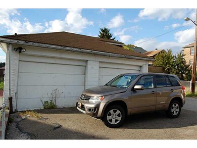Parking Lot/Garage. Detached 2 car garage