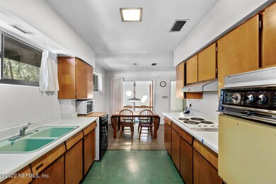 Retro kitchen