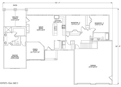 First Floor - Floor Plan