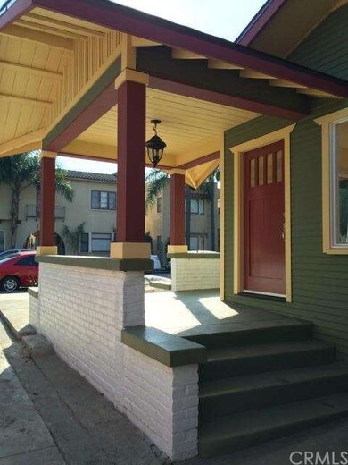 Beautifully designed porch entry