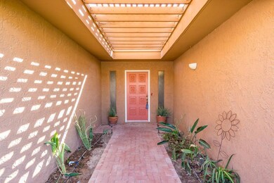 Courtyard entry