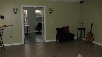Living Rm looking towards Family room