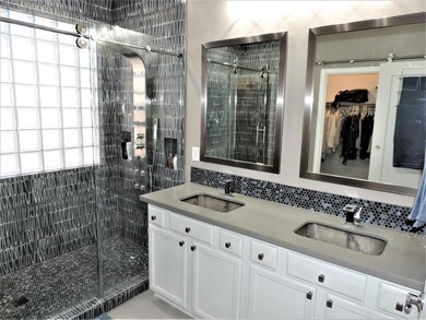 Completely Upgraded Master Bath