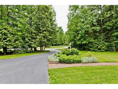 Land. Front yard and Cul-de-sac