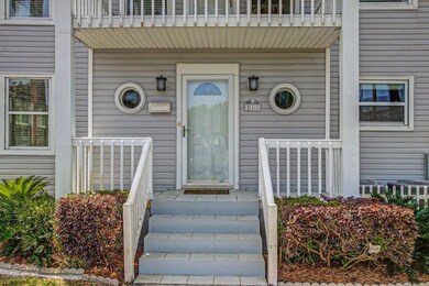 Welcoming Front Porch