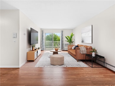 Spacious family room