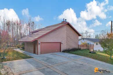 Driveway with RV Parking
