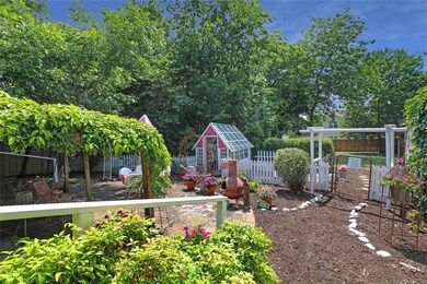 STUNNING LANDSCAPE WITH LARGE BACKYARD, MATURE TRE