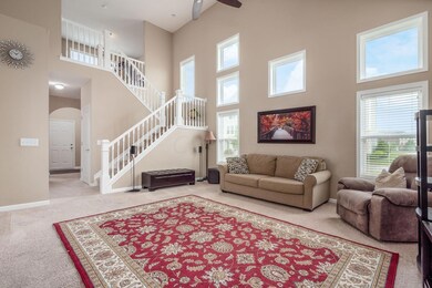 high ceilings
