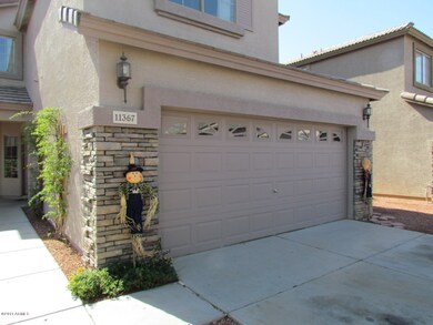 Front of the house