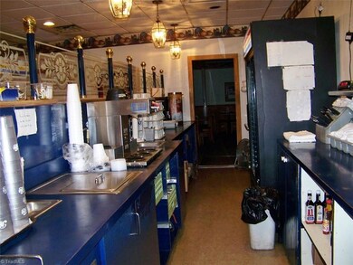 Waitress Area in main eating area