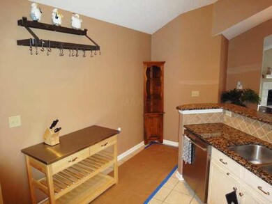 This is a view of the added amenities to the kitch