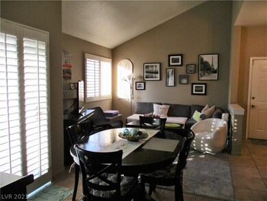 Dining and Living Area