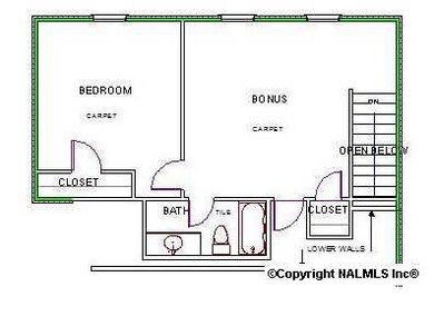 Waterford Plan B - Brick home with 3 car garage and bonus / bed / bath upstairs.