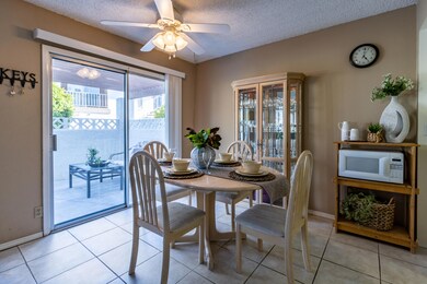 Casual Dining with a Patio View