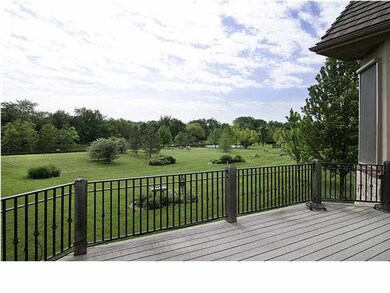 VIEW FROM DECK TO BACKYARD, LAKE, AND, COMMON AREA