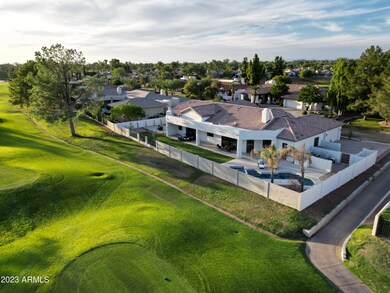 golf course lot