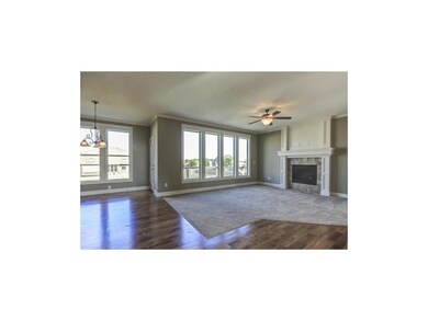 Lots of windows and light throughout this home