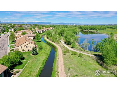 Backs to irrigation ditch