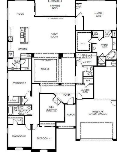 3040 Floor Plan