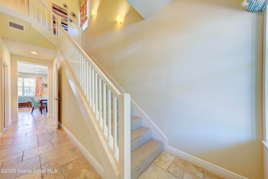 view from front door