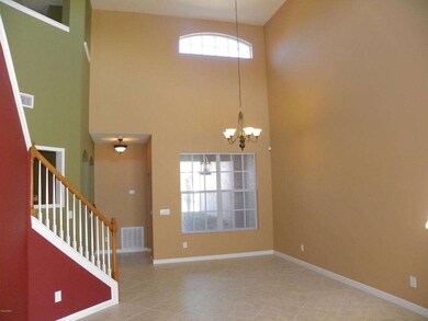 Tile floors throughout main living areas